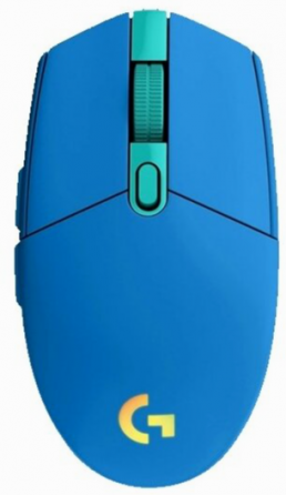 Игровая мышь Logitech Usb G102 Lightsy Blue 910-005810 проводная (арт-3878) Макеевка