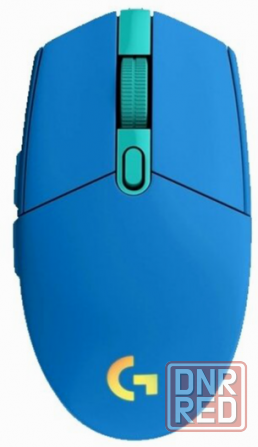 Игровая мышь Logitech Usb G102 Lightsy Blue 910-005810 проводная (арт-3878) Макеевка - изображение 1