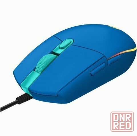 Игровая мышь Logitech Usb G102 Lightsy Blue 910-005810 проводная (арт-3878) Макеевка - изображение 3