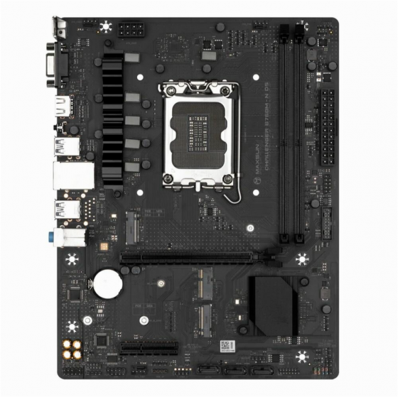 Материнская плата Maxsun Ms-Challenger B760m-N D5 1700, B760, 2xddr5, Matx, Rtl (арт-7574) Макеевка