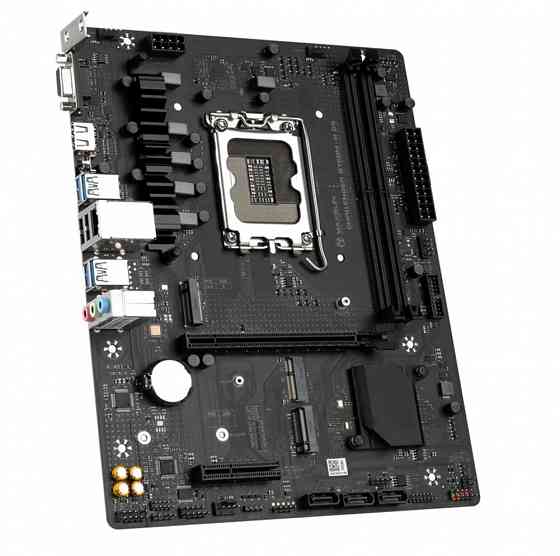 Материнская плата Maxsun Ms-Challenger B760m-N D5 1700, B760, 2xddr5, Matx, Rtl (арт-7574) Макеевка