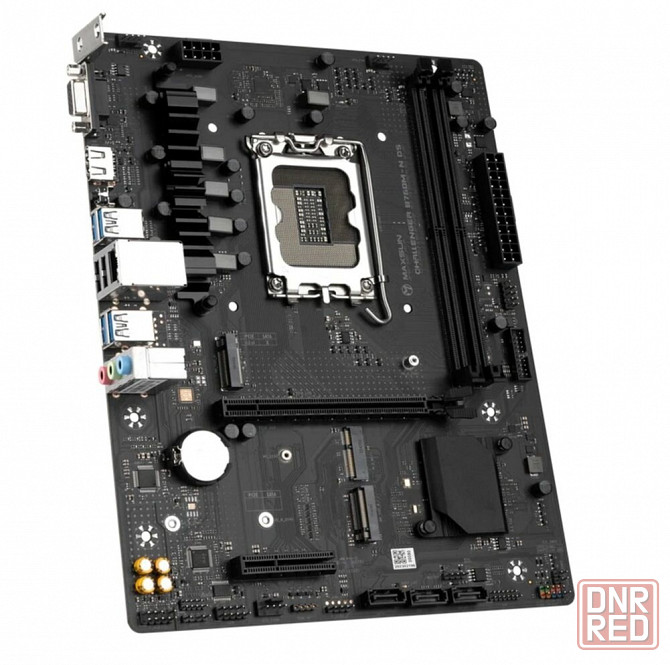 Материнская плата Maxsun Ms-Challenger B760m-N D5 1700, B760, 2xddr5, Matx, Rtl (арт-7574) Макеевка - изображение 3