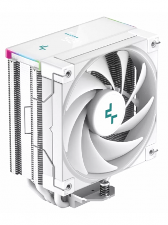 Кулер для охлаждения процессора Deepcool Ak400 Digital Wh, белый (арт-1825) Макеевка