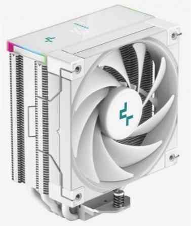 Кулер для охлаждения процессора Deepcool Ak400 Digital Wh, белый (арт-1825) Макеевка