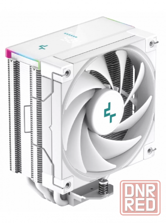 Кулер для охлаждения процессора Deepcool Ak400 Digital Wh, белый (арт-1825) Макеевка - изображение 1