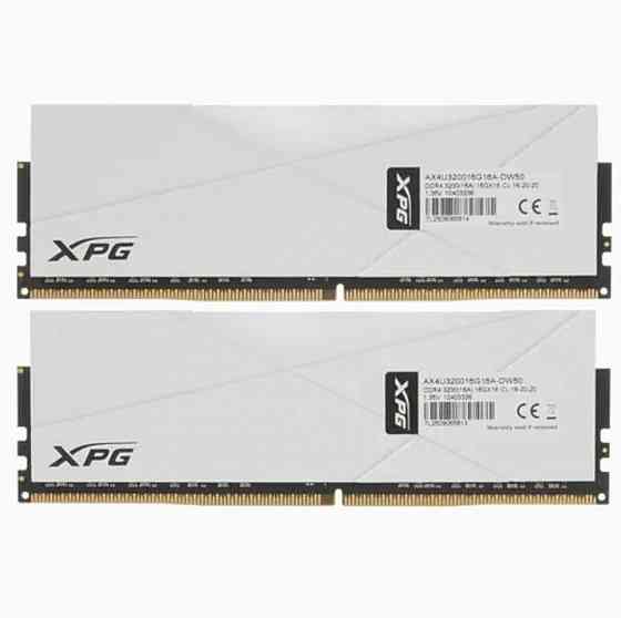 Оперативная память Adata Xpg Spectrix D50 Rgb Ax4u320016g16a-Dw50 32gb (арт-2815) Макеевка