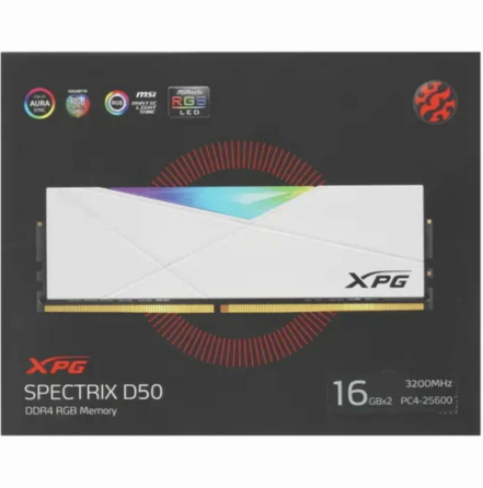 Оперативная память Adata Xpg Spectrix D50 Rgb Ax4u320016g16a-Dw50 32gb (арт-2815) Макеевка