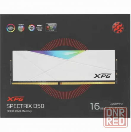 Оперативная память Adata Xpg Spectrix D50 Rgb Ax4u320016g16a-Dw50 32gb (арт-2815) Макеевка - изображение 4