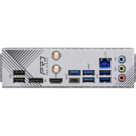 Материнская плата Asrock B760 Pro Rs/D4 Wifi (Lga1700, Atx) (арт-3153) Макеевка