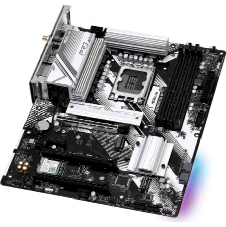 Материнская плата Asrock B760 Pro Rs/D4 Wifi (Lga1700, Atx) (арт-3153) Макеевка