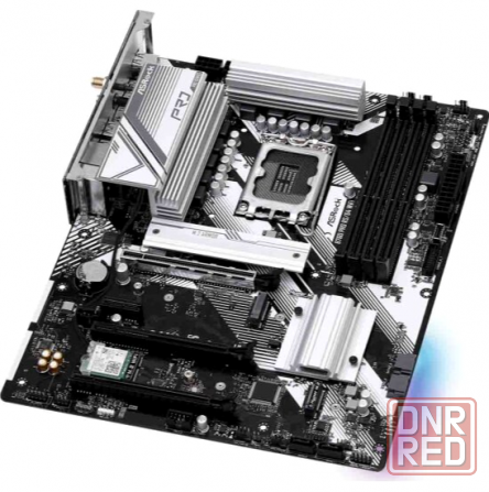 Материнская плата Asrock B760 Pro Rs/D4 Wifi (Lga1700, Atx) (арт-3153) Макеевка - изображение 3