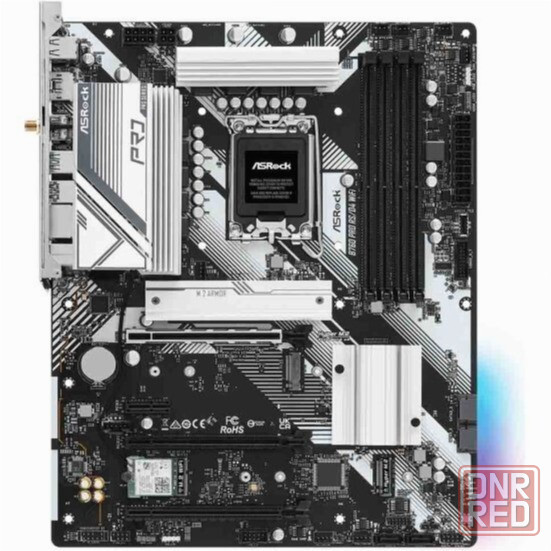 Материнская плата Asrock B760 Pro Rs/D4 Wifi (Lga1700, Atx) (арт-3153) Макеевка - изображение 2