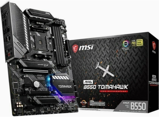 Материнская плата Msi (Mag B550 Tomahawk) (арт-4169) Макеевка