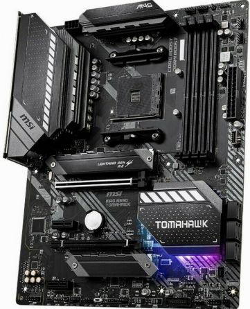 Материнская плата Msi (Mag B550 Tomahawk) (арт-4169) Макеевка