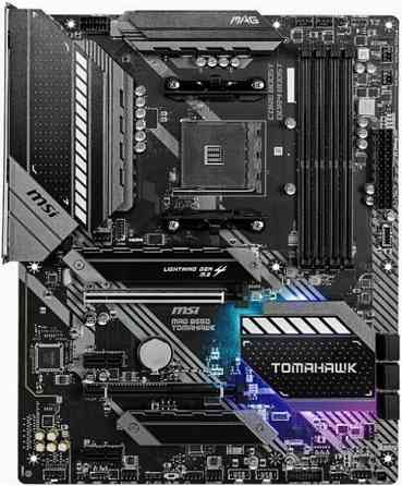 Материнская плата Msi (Mag B550 Tomahawk) (арт-4169) Макеевка