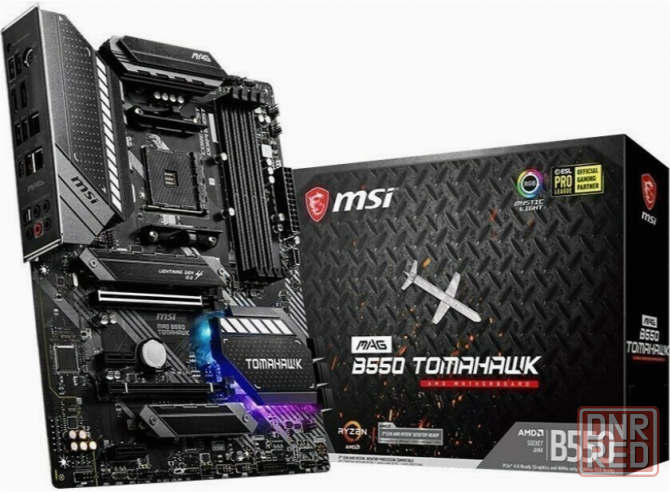Материнская плата Msi (Mag B550 Tomahawk) (арт-4169) Макеевка - изображение 4
