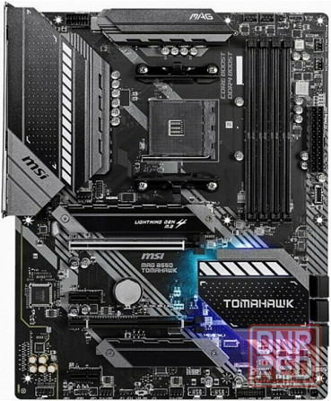 Материнская плата Msi (Mag B550 Tomahawk) (арт-4169) Макеевка - изображение 1