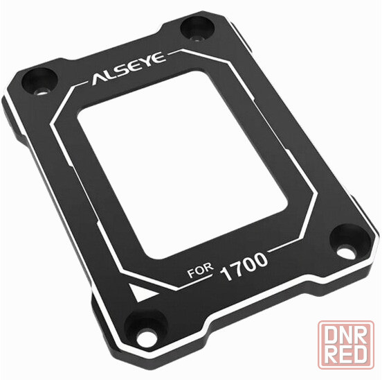 Рамка для процессора Alseye Protect Cap 1700 Black Cb-B-1700 (арт-4623) Макеевка - изображение 1