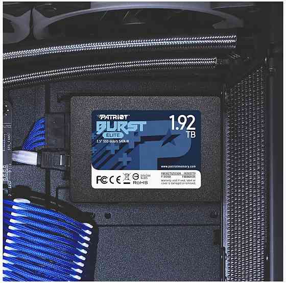 Ssd диск Patriot Memory Patriot 2.5" 1920гб Sata (Pbe192ts25ssdr) (арт-6899) Макеевка