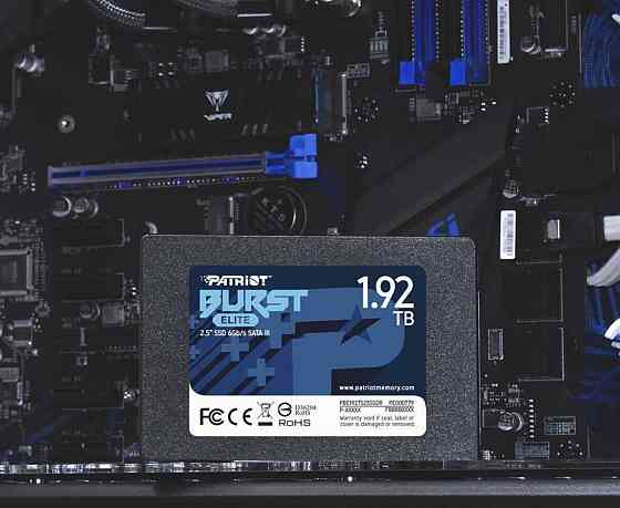 Ssd диск Patriot Memory Patriot 2.5" 1920гб Sata (Pbe192ts25ssdr) (арт-6899) Макеевка