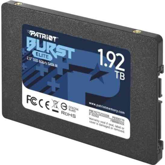 Ssd диск Patriot Memory Patriot 2.5" 1920гб Sata (Pbe192ts25ssdr) (арт-6899) Макеевка