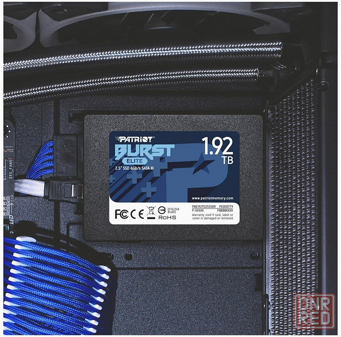 Ssd диск Patriot Memory Patriot 2.5" 1920гб Sata (Pbe192ts25ssdr) (арт-6899) Макеевка - изображение 3