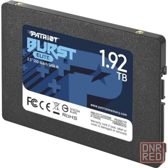 Ssd диск Patriot Memory Patriot 2.5" 1920гб Sata (Pbe192ts25ssdr) (арт-6899) Макеевка - изображение 2