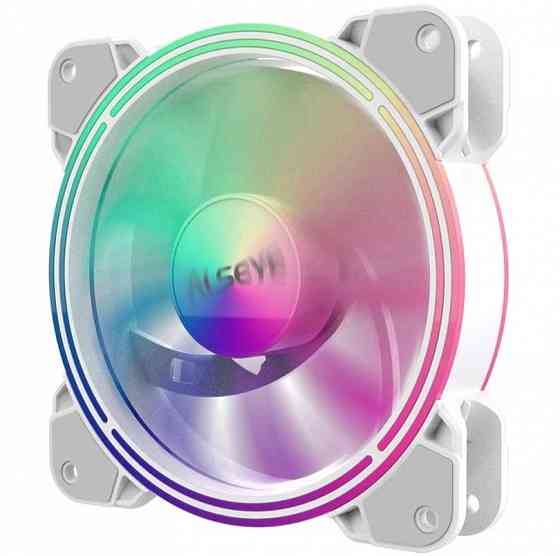 Вентилятор для корпуса Alseye Halo 4.0-W Kit (3 шт.) (арт-4439) Макеевка