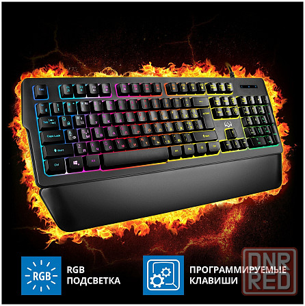 Клавиатура Sven Kb-G9400 (Sv-019594) (арт-6266) Макеевка - изображение 4