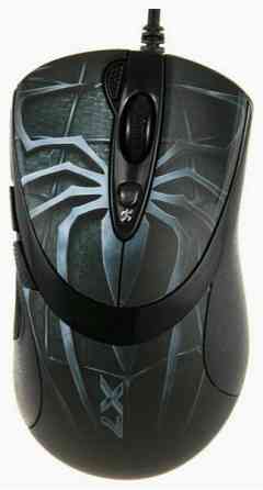 Игровая мышь A4tech Xl-747h Usb (Blue Spider) (арт-2064) Макеевка
