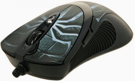 Игровая мышь A4tech Xl-747h Usb (Blue Spider) (арт-2064) Макеевка