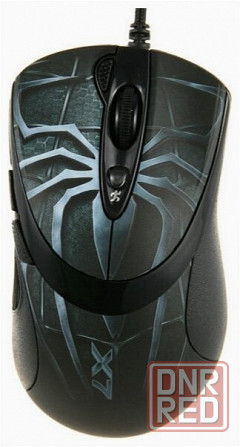 Игровая мышь A4tech Xl-747h Usb (Blue Spider) (арт-2064) Макеевка - изображение 2