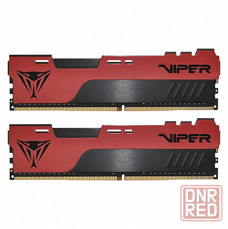 Оперативная память 32gb Patriot Viper Elite Ii (Pve2432g360c0k) Ddr4 3600mhz Pc28800, Dimm (2x16gb K Макеевка - изображение 1
