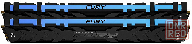 Оперативная память 16gb Kingston Fury Renegade Rgb Ddr4 3600mhz (Kf436c16rbak2/16) (2x8gb Kit) (арт- Макеевка - изображение 3