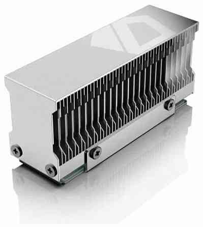 Радиатор для Ssd M.2 Id-Cooling Zero M15, Silver (арт-4468) Макеевка