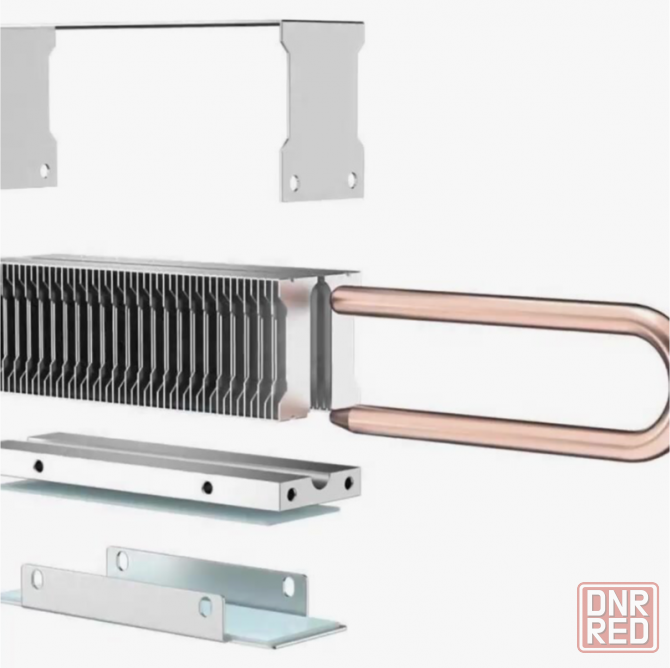 Радиатор для Ssd M.2 Id-Cooling Zero M15, Silver (арт-4468) Макеевка - изображение 2