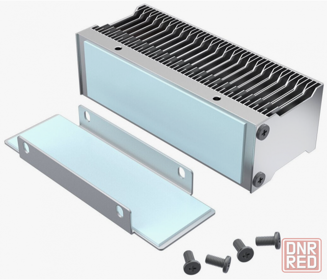 Радиатор для Ssd M.2 Id-Cooling Zero M15, Silver (арт-4468) Макеевка - изображение 3
