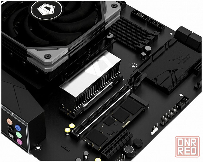 Радиатор для Ssd M.2 Id-Cooling Zero M15, Silver (арт-4468) Макеевка - изображение 4