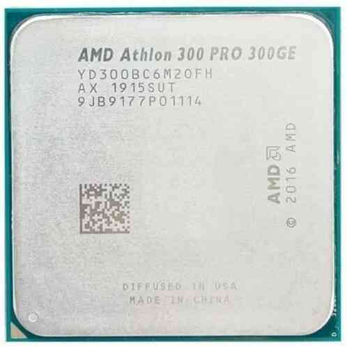 Процессор Amd Athlon Pro 300ge Oem (Yd300bc6m2ofh) (арт-9320) Макеевка