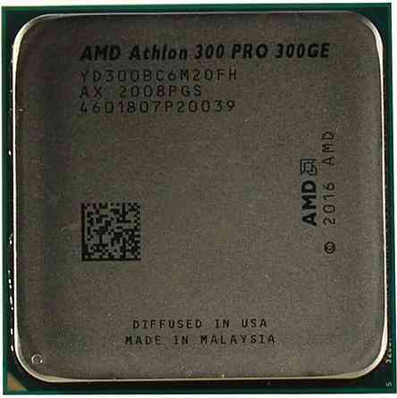 Процессор Amd Athlon Pro 300ge Oem (Yd300bc6m2ofh) (арт-9320) Макеевка