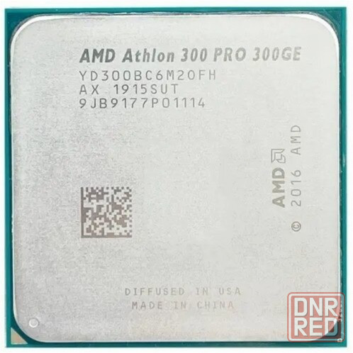 Процессор Amd Athlon Pro 300ge Oem (Yd300bc6m2ofh) (арт-9320) Макеевка - изображение 3