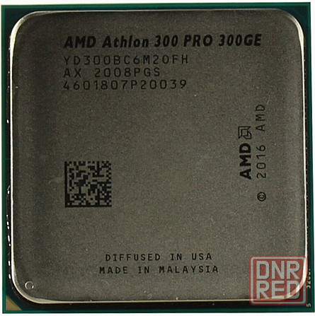 Процессор Amd Athlon Pro 300ge Oem (Yd300bc6m2ofh) (арт-9320) Макеевка - изображение 4