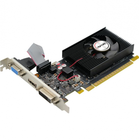 Видеокарта Afox Geforce Gt 730 Ddr3 4gb (Af730-4096d3l5) (арт-7778) Макеевка