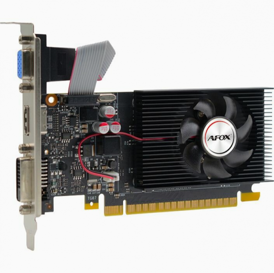 Видеокарта Afox Geforce Gt 730 Ddr3 4gb (Af730-4096d3l5) (арт-7778) Макеевка