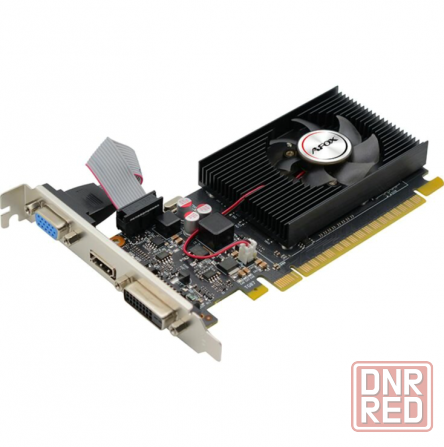 Видеокарта Afox Geforce Gt 730 Ddr3 4gb (Af730-4096d3l5) (арт-7778) Макеевка - изображение 2