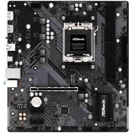 Материнская плата Asrock A620m-Hdv/M.2 (Am5, Matx) (арт-4949) Макеевка