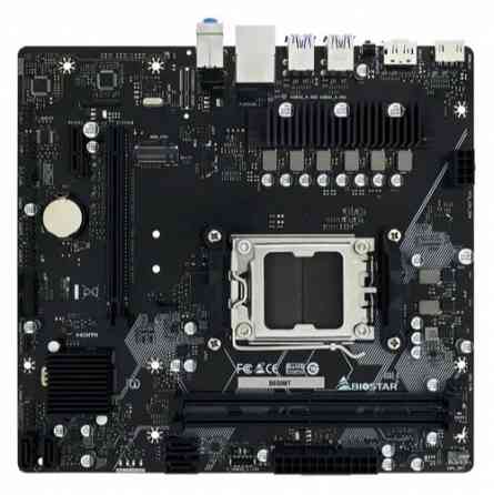 Материнская плата Biostar B650mt, Socketam5, Amd B650, Matx, Ret (арт-6928) Макеевка