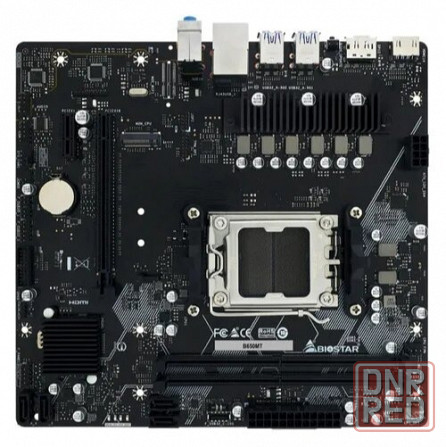 Материнская плата Biostar B650mt, Socketam5, Amd B650, Matx, Ret (арт-6928) Макеевка - изображение 1