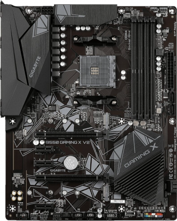 Материнская плата Gigabyte B550 Gaming X V2 (V1.3/V1.4) Soc-Am4 Amd B550 4xddr4 Atx Ac`97 8ch(7.1) G Макеевка