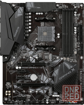 Материнская плата Gigabyte B550 Gaming X V2 (V1.3/V1.4) Soc-Am4 Amd B550 4xddr4 Atx Ac`97 8ch(7.1) G Макеевка - изображение 4